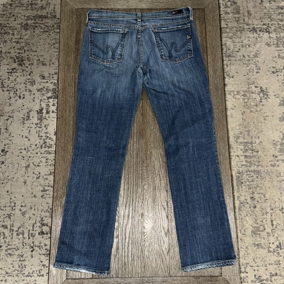 Citizens of Humanity Ava 142 Straight Leg Jean - Picture 3 of 13